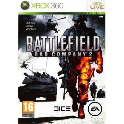 Battlefield Bad Company 2 [Xbox 360, русская версия]